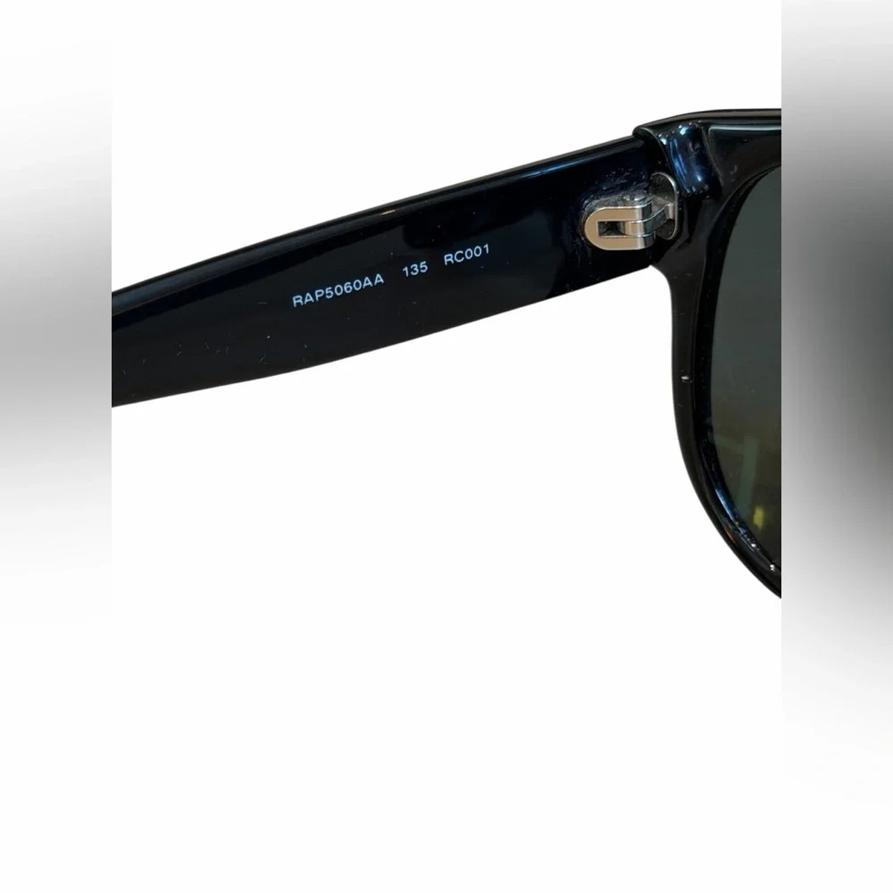 CHANEL Black‎ Sunglasses with Silver Accents
